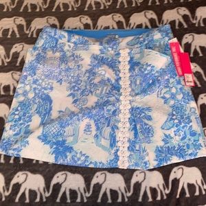 NWT Lilly Pulitzer Golf Skort